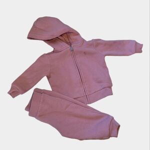 Ralph Lauren 9M Pink Transuit set
